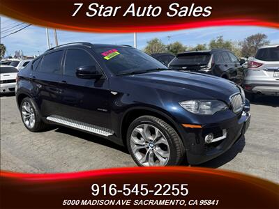 2013 BMW X6 xDrive50i SUV