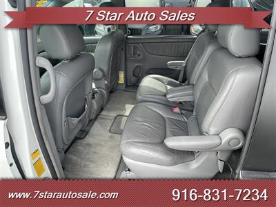 2004 Toyota Sienna XLE Limited 7 Passenger   - Photo 13 - Sacramento, CA 95841