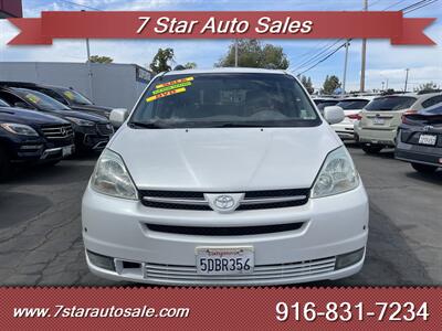 2004 Toyota Sienna XLE Limited 7 Passenger   - Photo 2 - Sacramento, CA 95841