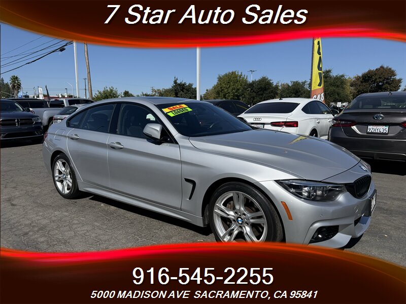2019 BMW 4 Series 430i Gran Coupe   - Photo 1 - Sacramento, CA 95841