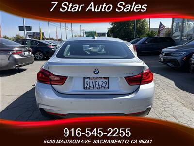 2019 BMW 4 Series 430i Gran Coupe   - Photo 5 - Sacramento, CA 95841