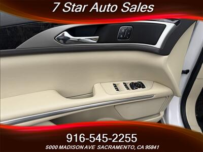 2015 Lincoln MKZ/Zephyr   - Photo 7 - Sacramento, CA 95841