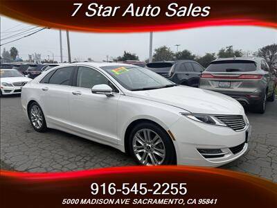 2015 Lincoln MKZ/Zephyr Sedan