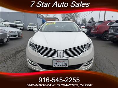 2015 Lincoln MKZ/Zephyr   - Photo 2 - Sacramento, CA 95841