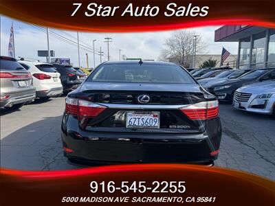 2013 Lexus ES300h   - Photo 5 - Sacramento, CA 95841