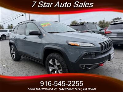 2014 Jeep Cherokee Trailhawk  