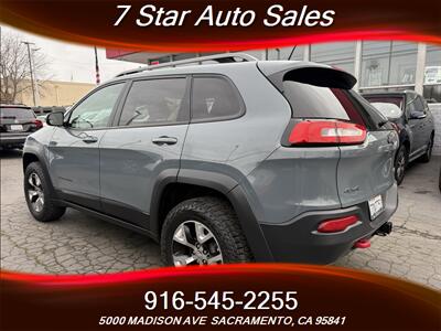 2014 Jeep Cherokee Trailhawk   - Photo 4 - Sacramento, CA 95841