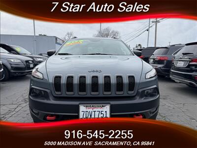 2014 Jeep Cherokee Trailhawk   - Photo 2 - Sacramento, CA 95841