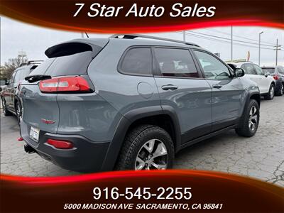 2014 Jeep Cherokee Trailhawk   - Photo 6 - Sacramento, CA 95841