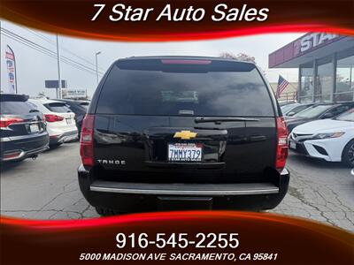 2014 Chevrolet Tahoe LTZ   - Photo 5 - Sacramento, CA 95841