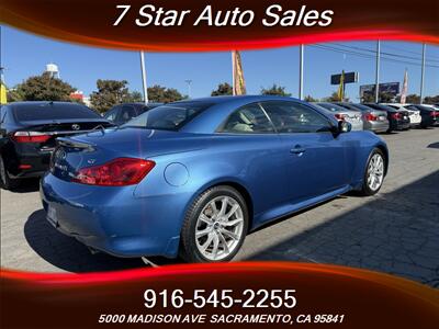 2013 INFINITI G37 Convertible   - Photo 4 - Sacramento, CA 95841