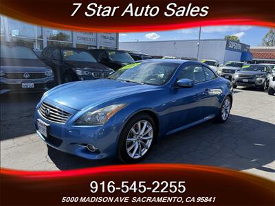 2013 INFINITI G37 Convertible   - Photo 3 - Sacramento, CA 95841