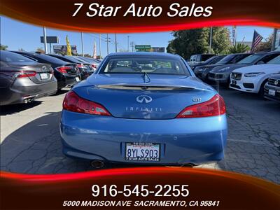 2013 INFINITI G37 Convertible   - Photo 5 - Sacramento, CA 95841