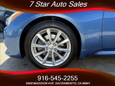 2013 INFINITI G37 Convertible   - Photo 20 - Sacramento, CA 95841