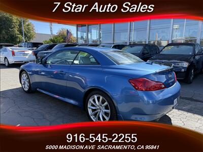 2013 INFINITI G37 Convertible   - Photo 6 - Sacramento, CA 95841