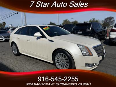 2010 Cadillac CTS 3.6L Premium Wagon