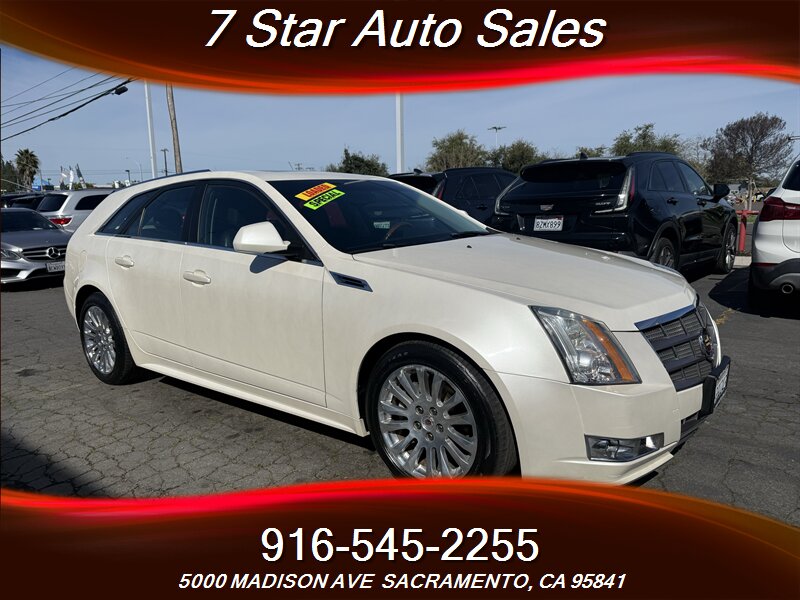 2010 Cadillac CTS 3.6L Premium   - Photo 1 - Sacramento, CA 95841