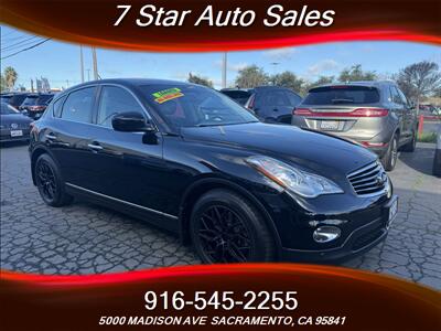 2010 INFINITI EX35 Journey Wagon