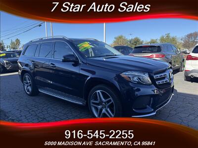 2018 Mercedes-Benz GLS GLS 550 SUV