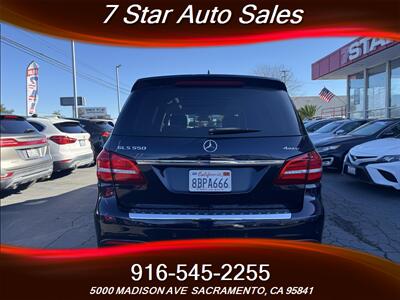 2018 Mercedes-Benz GLS GLS 550 - Photo 5 - Sacramento, CA 95841