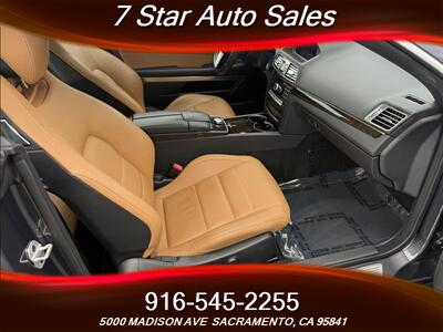 2014 Mercedes-Benz E 350 4MATIC   - Photo 14 - Sacramento, CA 95841