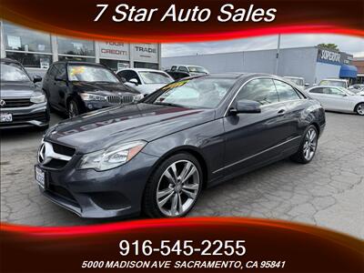 2014 Mercedes-Benz E 350 4MATIC   - Photo 3 - Sacramento, CA 95841