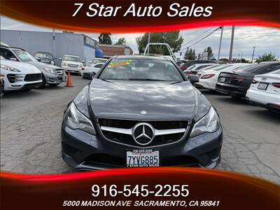 2014 Mercedes-Benz E 350 4MATIC   - Photo 2 - Sacramento, CA 95841