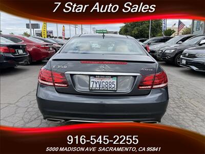 2014 Mercedes-Benz E 350 4MATIC   - Photo 5 - Sacramento, CA 95841