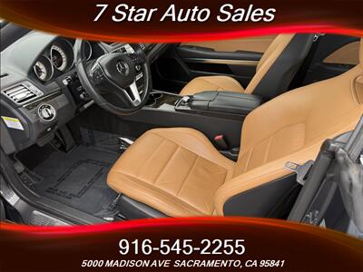 2014 Mercedes-Benz E 350 4MATIC   - Photo 10 - Sacramento, CA 95841