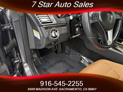 2014 Mercedes-Benz E 350 4MATIC   - Photo 8 - Sacramento, CA 95841