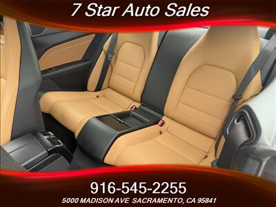 2014 Mercedes-Benz E 350 4MATIC   - Photo 17 - Sacramento, CA 95841