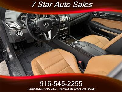 2014 Mercedes-Benz E 350 4MATIC   - Photo 9 - Sacramento, CA 95841