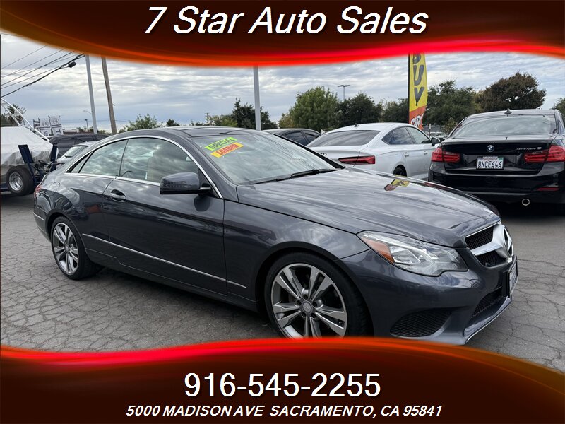 2014 Mercedes-Benz E 350 4MATIC   - Photo 1 - Sacramento, CA 95841