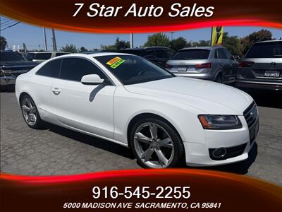 2011 Audi A5 2.0T quattro Premium Plus Coupe