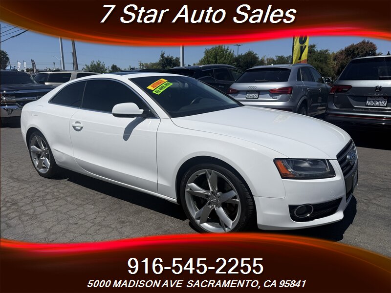 2011 Audi A5 2.0T quattro Premium Plus   - Photo 1 - Sacramento, CA 95841
