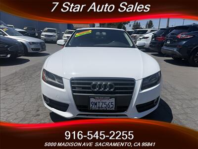 2011 Audi A5 2.0T quattro Premium Plus   - Photo 3 - Sacramento, CA 95841