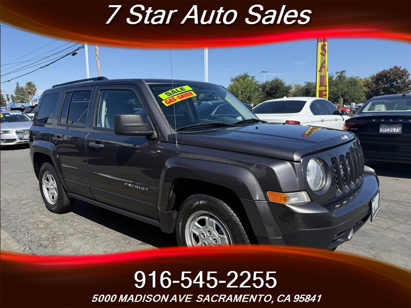 2016 Jeep Patriot Sport - Photo 1 - Sacramento, CA 95841