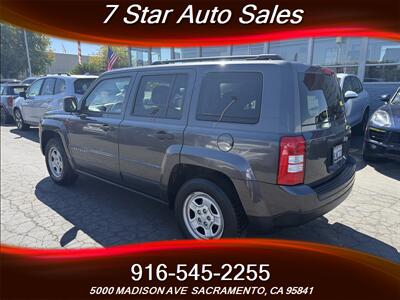 2016 Jeep Patriot Sport   - Photo 4 - Sacramento, CA 95841