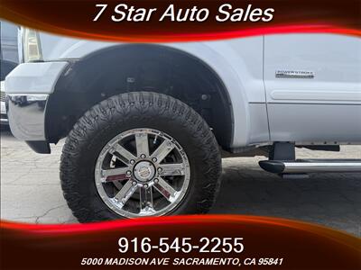 2006 Ford F-350 Super Duty Lariat Lariat 4dr Crew Cab   - Photo 17 - Sacramento, CA 95841