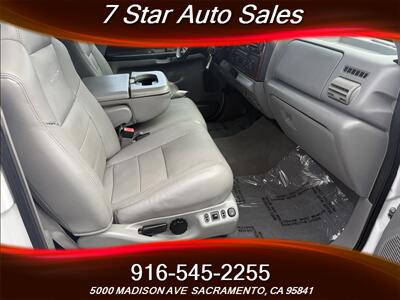 2006 Ford F-350 Super Duty Lariat Lariat 4dr Crew Cab   - Photo 12 - Sacramento, CA 95841