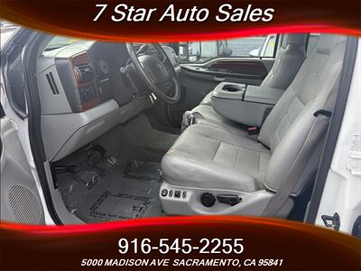 2006 Ford F-350 Super Duty Lariat Lariat 4dr Crew Cab   - Photo 8 - Sacramento, CA 95841