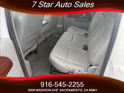 2006 Ford F-350 Super Duty Lariat Lariat 4dr Crew Cab   - Photo 13 - Sacramento, CA 95841