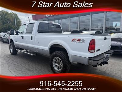 2006 Ford F-350 Super Duty Lariat Lariat 4dr Crew Cab   - Photo 4 - Sacramento, CA 95841