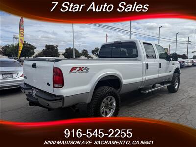 2006 Ford F-350 Super Duty Lariat Lariat 4dr Crew Cab   - Photo 6 - Sacramento, CA 95841