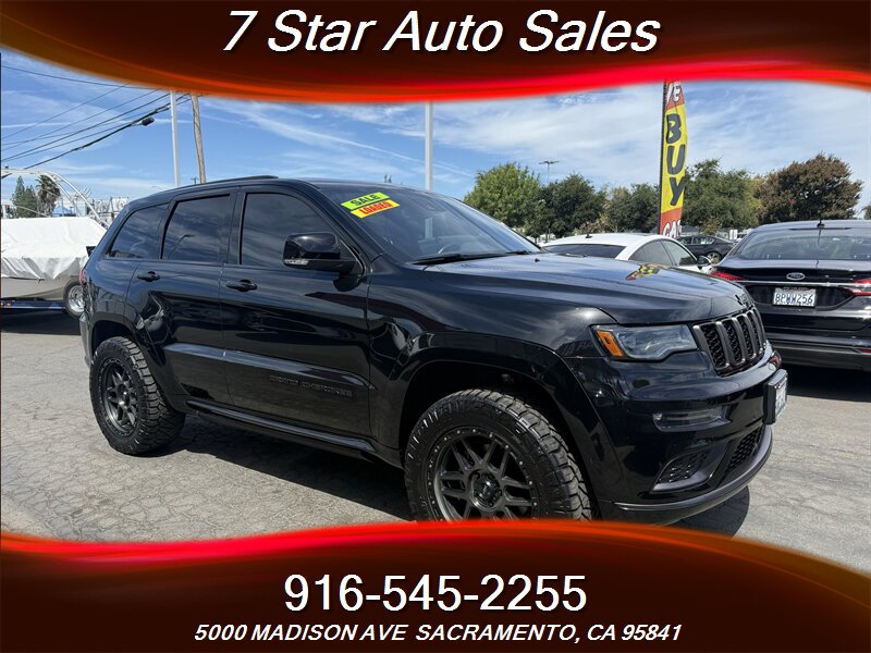 2019 Jeep Grand Cherokee High Altitude   - Photo 1 - Sacramento, CA 95841