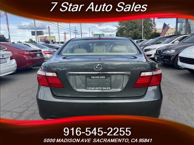 2007 Lexus LS 460   - Photo 5 - Sacramento, CA 95841