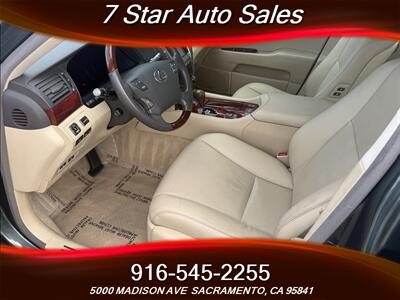 2007 Lexus LS 460   - Photo 9 - Sacramento, CA 95841