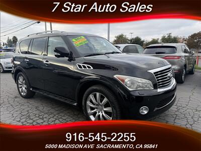 2013 INFINITI QX56 SUV