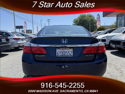 2013 Honda Accord Sport   - Photo 5 - Sacramento, CA 95841
