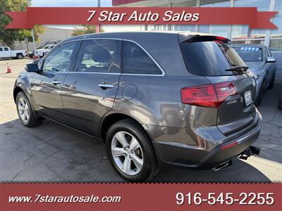 2011 Acura MDX SH-AWD w/Tech   - Photo 4 - Sacramento, CA 95841